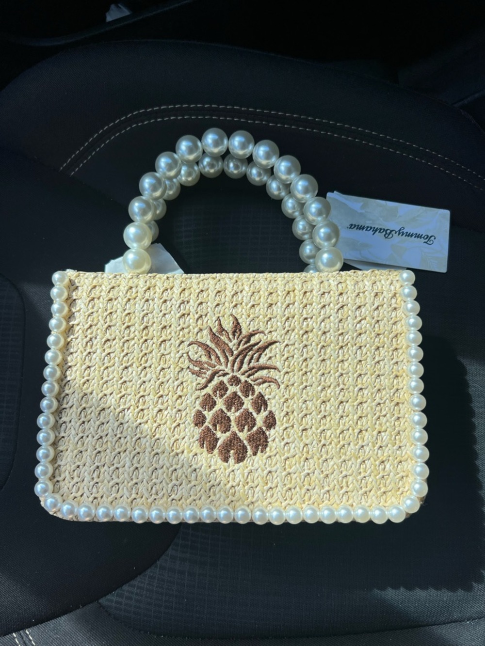 Tommy Bahama Pineapple Bag Woven